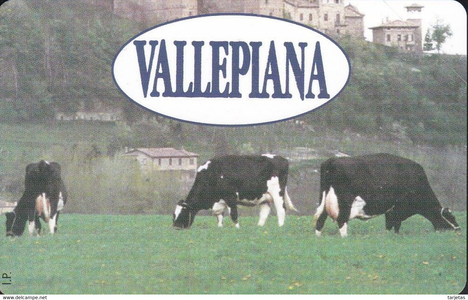 TARJETA DE ITALIA DE UNAS VACAS (VACA-COW) (NUEVA-MINT) VALLEPIANA - Otros & Sin Clasificación