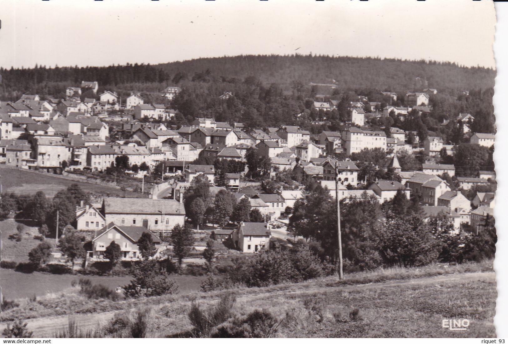 Lot 2 Cp - LE CHAMBON-SUR-LIGNON - Cure D'Air-Le Collège Cévènol Et Centre De Tourisme,vue Général Sud-Ouest Et Le Templ - Le Chambon-sur-Lignon