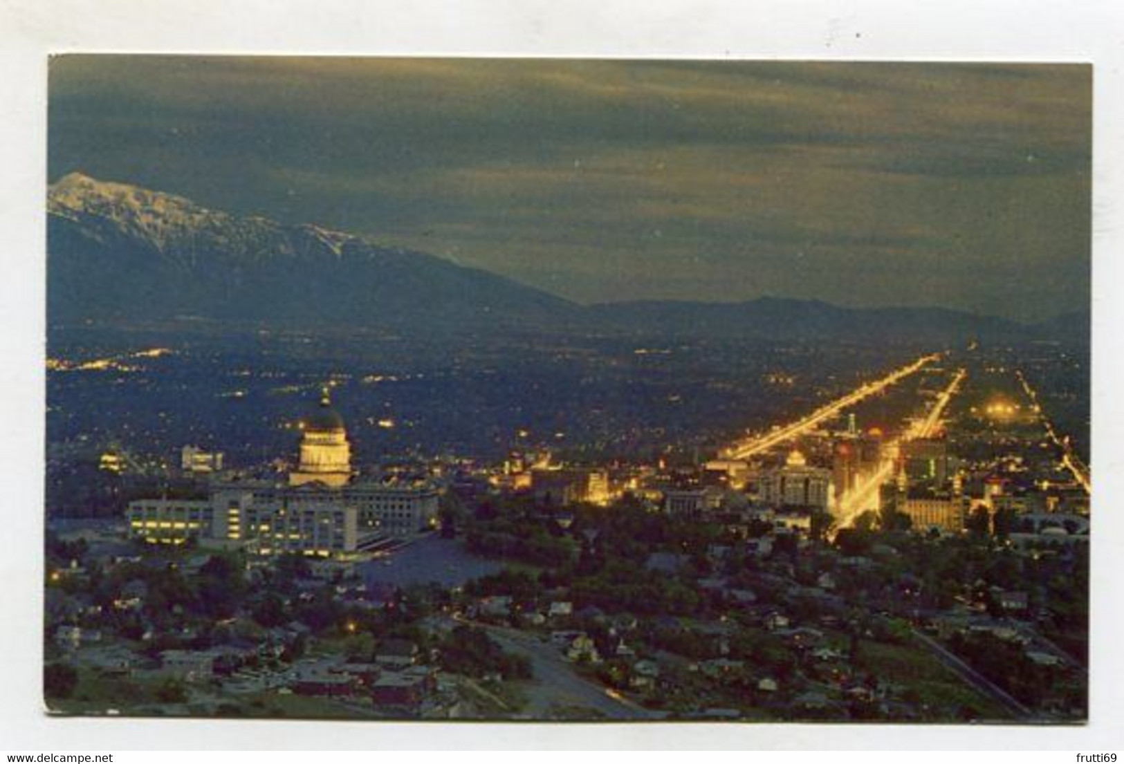 AK 111017 USA - Utah - Salt Lake City - Salt Lake City