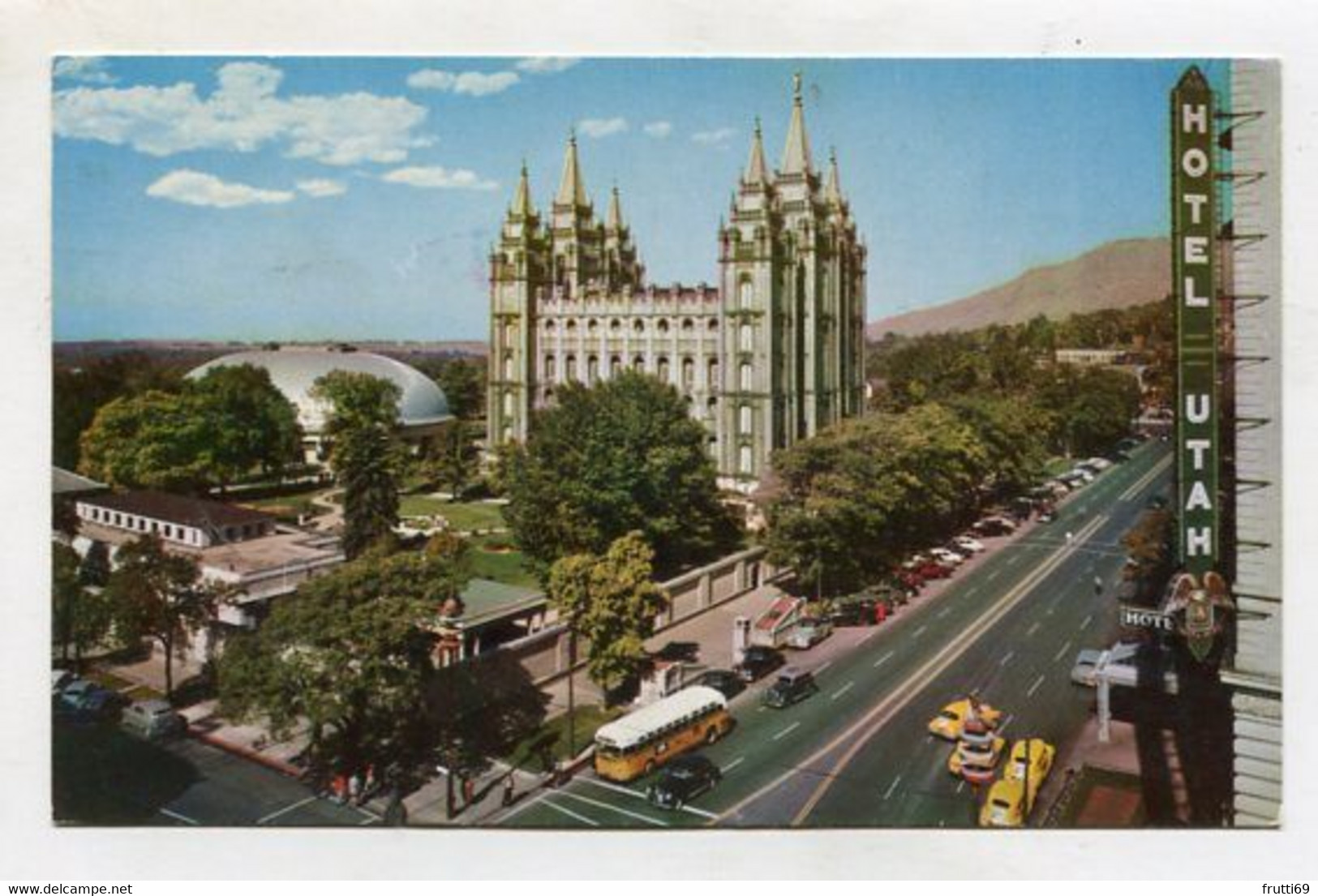 AK 111019 USA - Utah - Salt Lake City - Temple Square - Salt Lake City