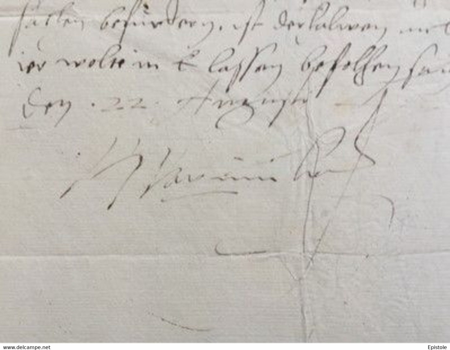 Empereur Maximilien II – Très Rare Lettre Autographe Signée – Chancelier De Bohème - Personnages Historiques