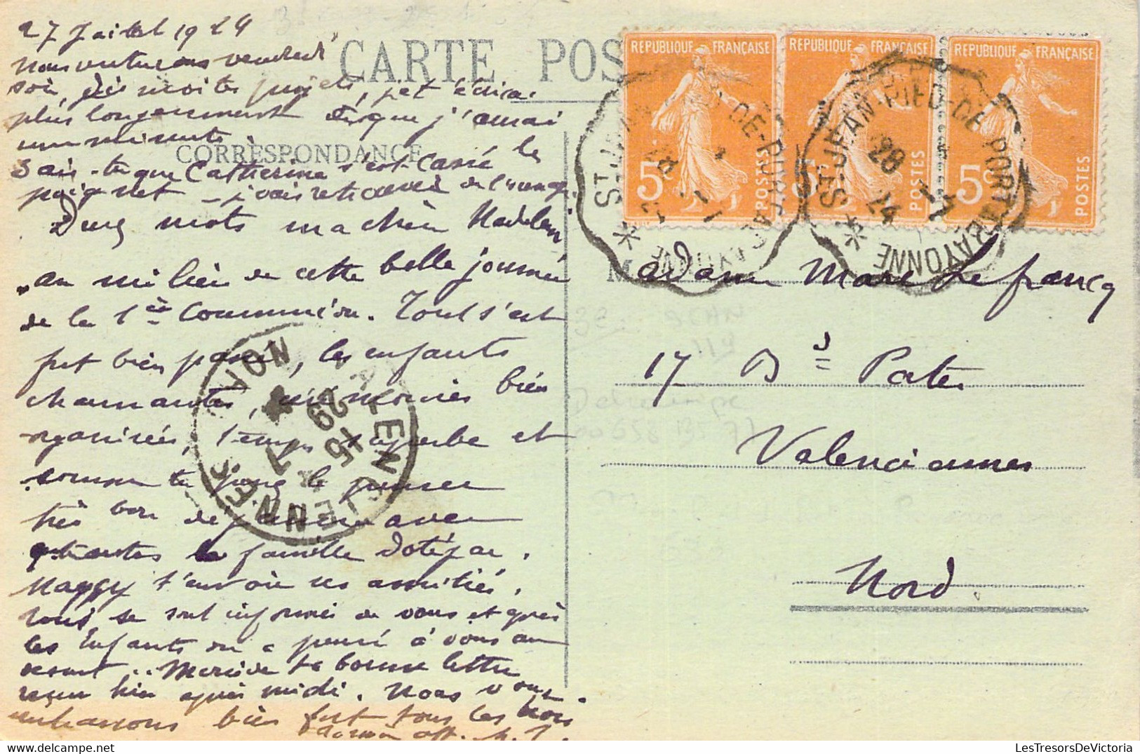 FRANCE - 64 - CAMBO - Maison Rostand à Arnaga - La Pièce D'eau - Carte Postale Ancienne - Cambo-les-Bains