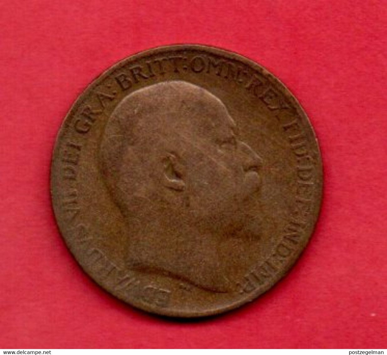 UK, 1908,  1 Penny , Edward VII, KM794.2, C2238 - D. 1 Penny