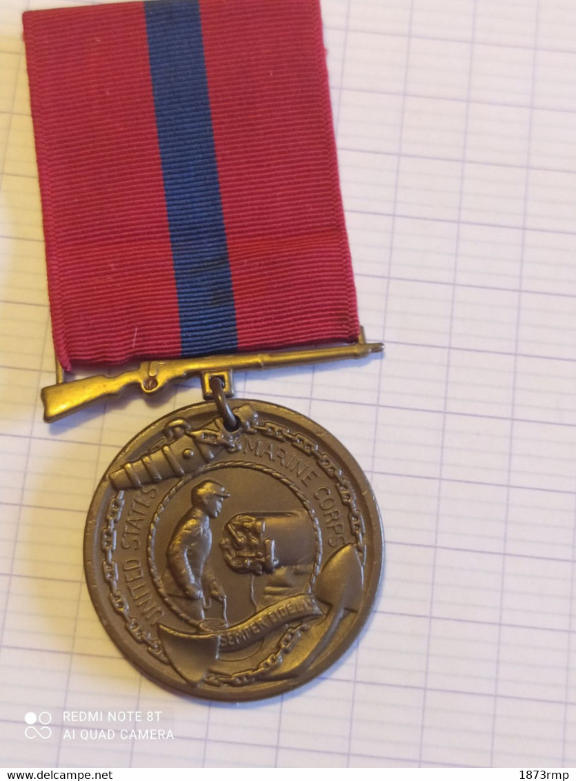 USA, MEDAILLE BONNE CONDUITE, MARINE CORPS - USA