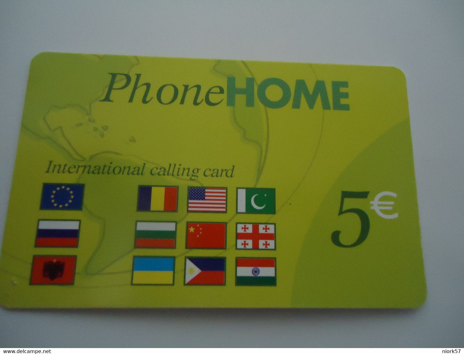 GREECE USED  PREPAID   HOME   FLAGS - Landscapes