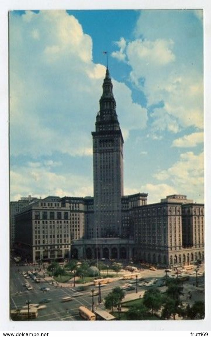 AK 111155 USA - Ohio - Cleveland - Terminal Tower Building And Public Square - Cleveland