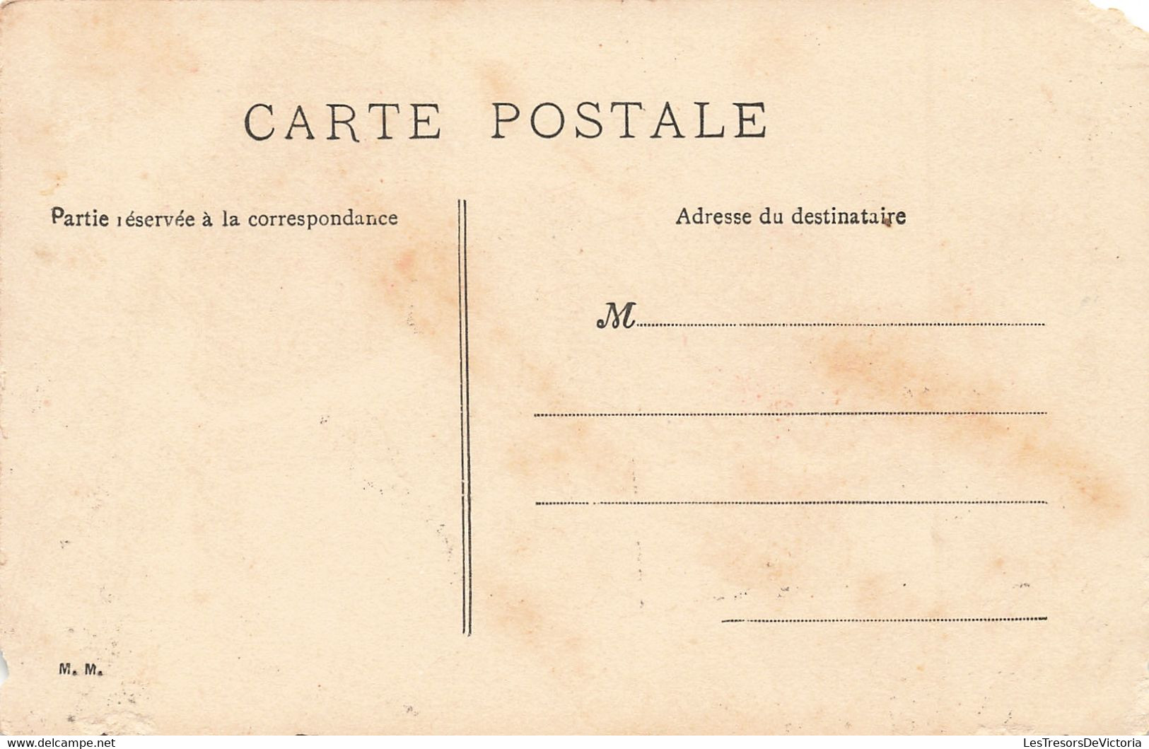 Fantaisies - T'en As Une Sacquée ! - Patois - Voyageur - Carte Postale Ancienne - Hombres