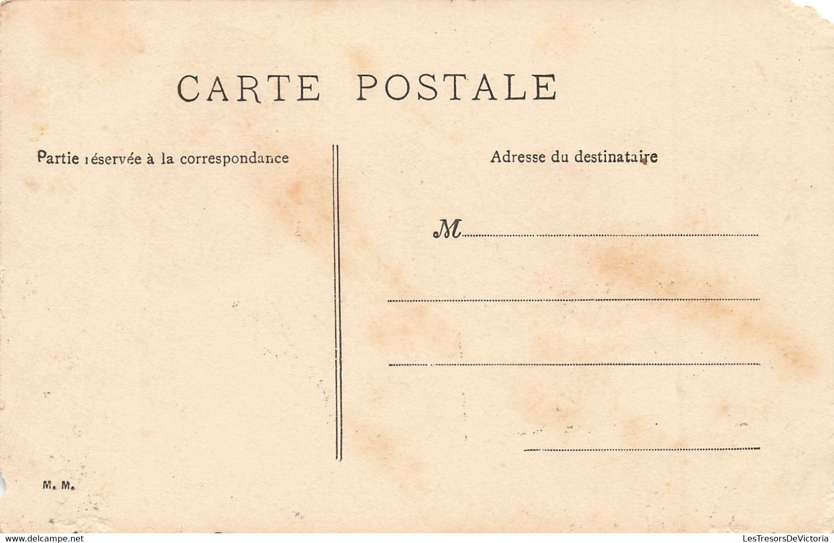 Fantaisies - T'en As Une Sacquée ! - Patois - Voyageur - Carte Postale Ancienne - Männer