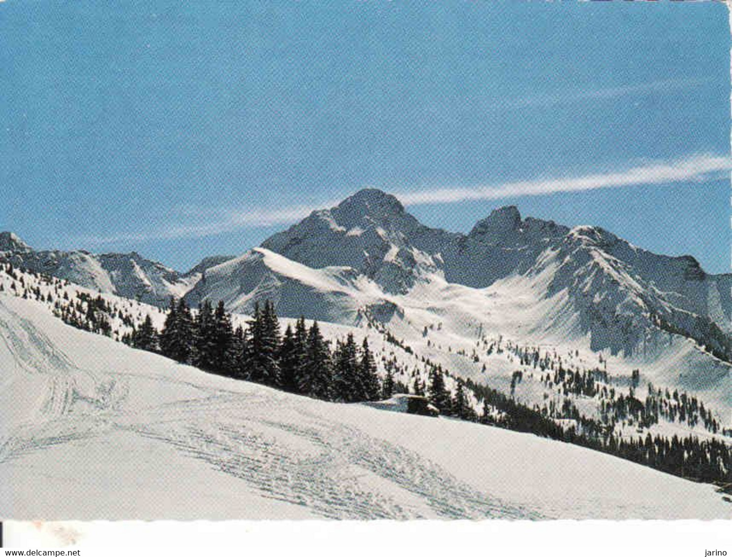 Österreich, Steiermark, Das Schigebiet Des Hauser Kaiblings Bei Haus Im Ennstal, Bezirk Liezen, Gebraucht 1981 - Haus Im Ennstal