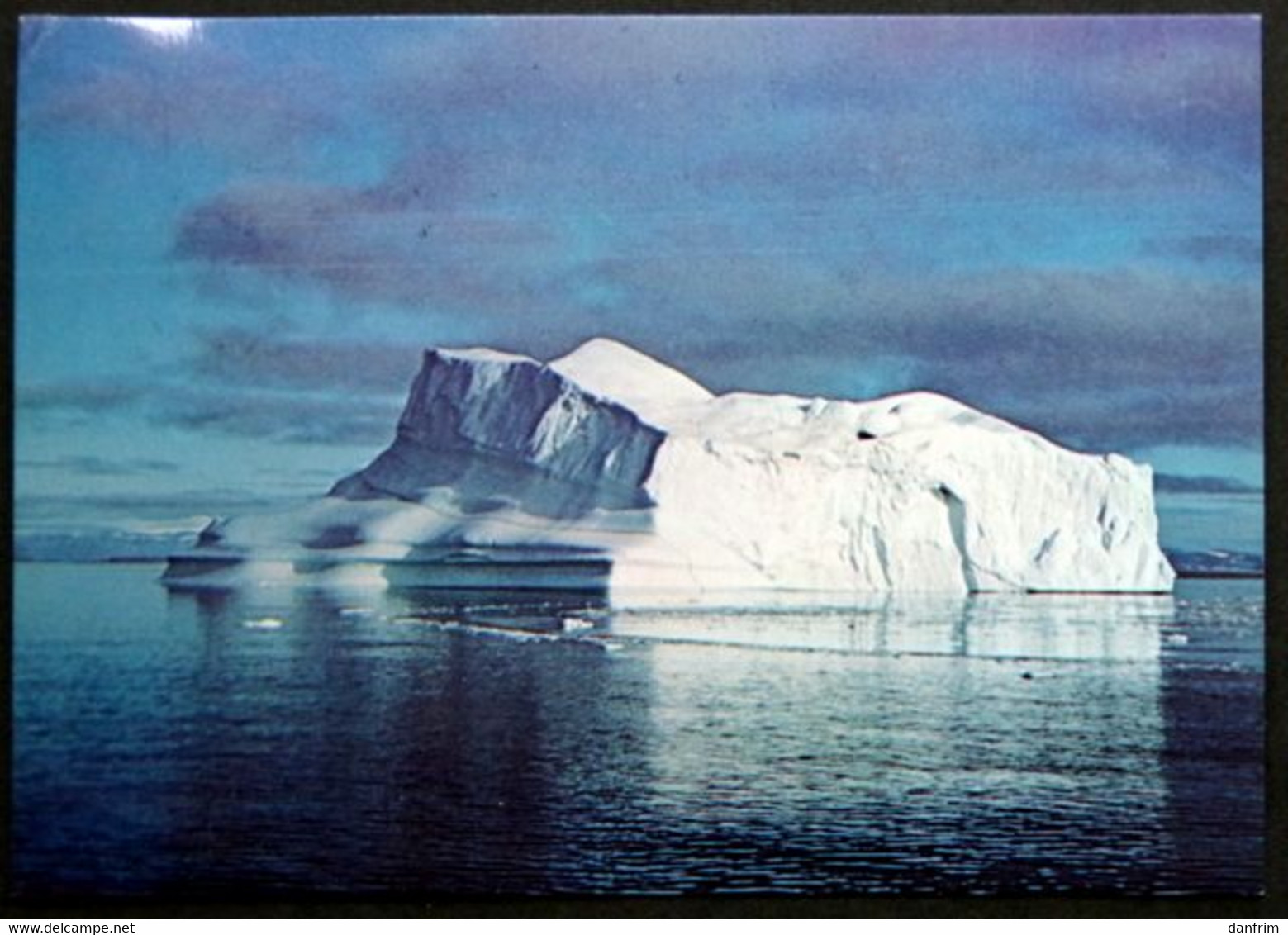 Greenland  Cards ICEBERG 20-11-1978 EGEDESMINDE( Lot  745 ) - Groenlandia