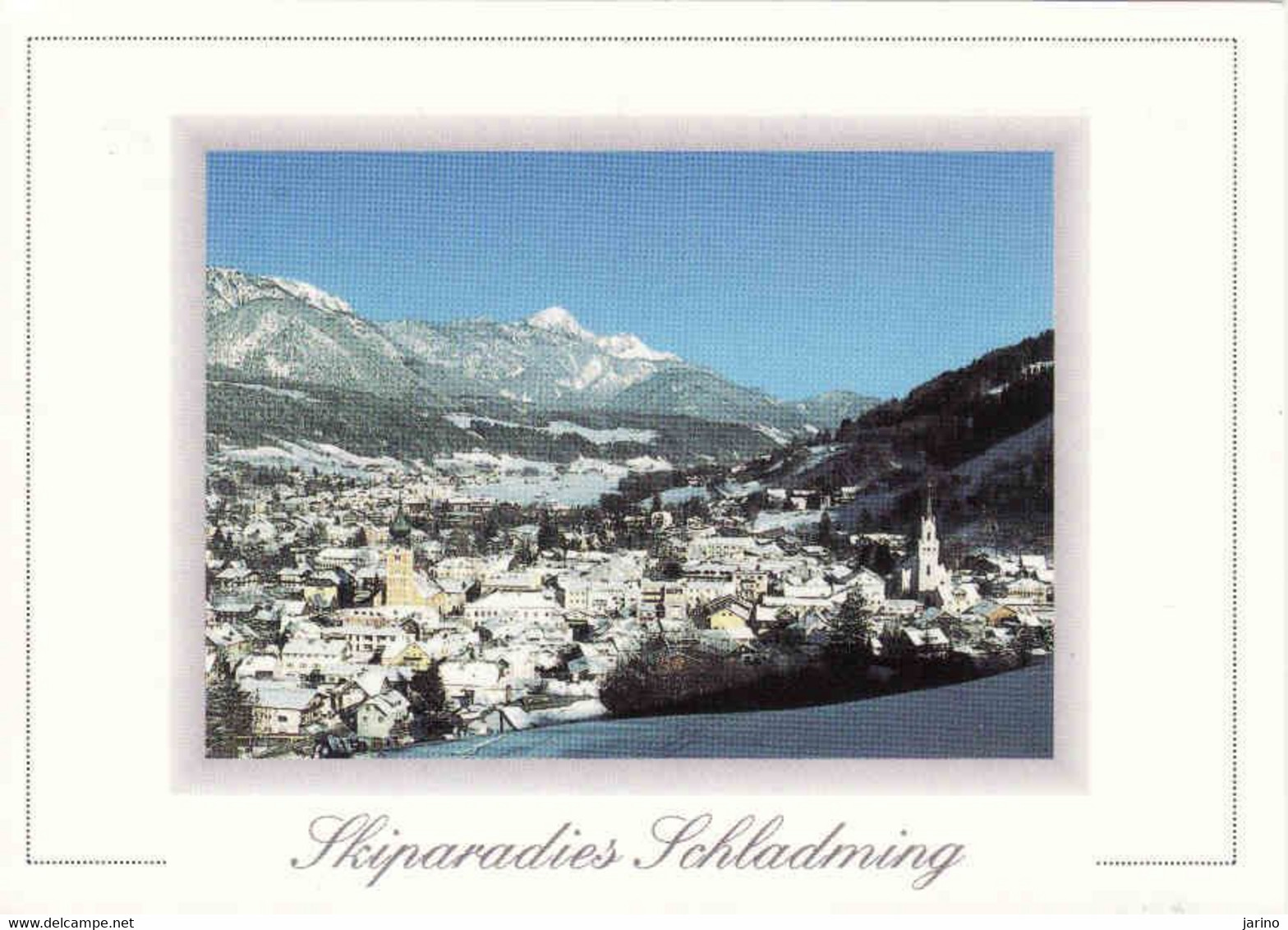 Österreich, Steiermark, Schladming, Bezirk Liezen, Gebraucht 2007 - Schladming