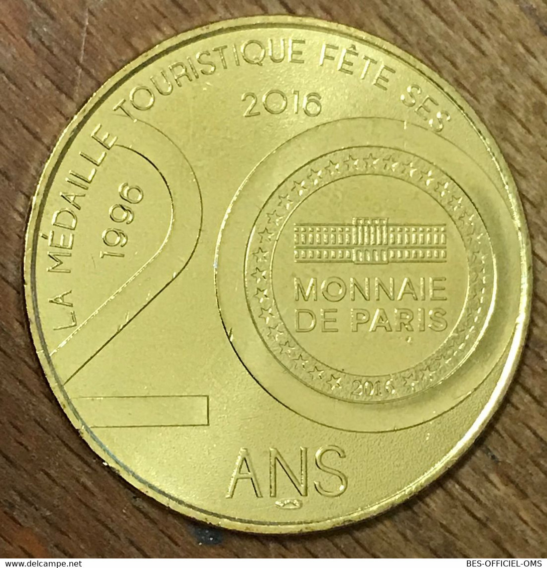 52 LANGRES LA TOUR NAVARRE MDP 2016 MEDAILLE SOUVENIR MONNAIE DE PARIS JETON TOURISTIQUE MEDALS COINS TOKENS - 2016
