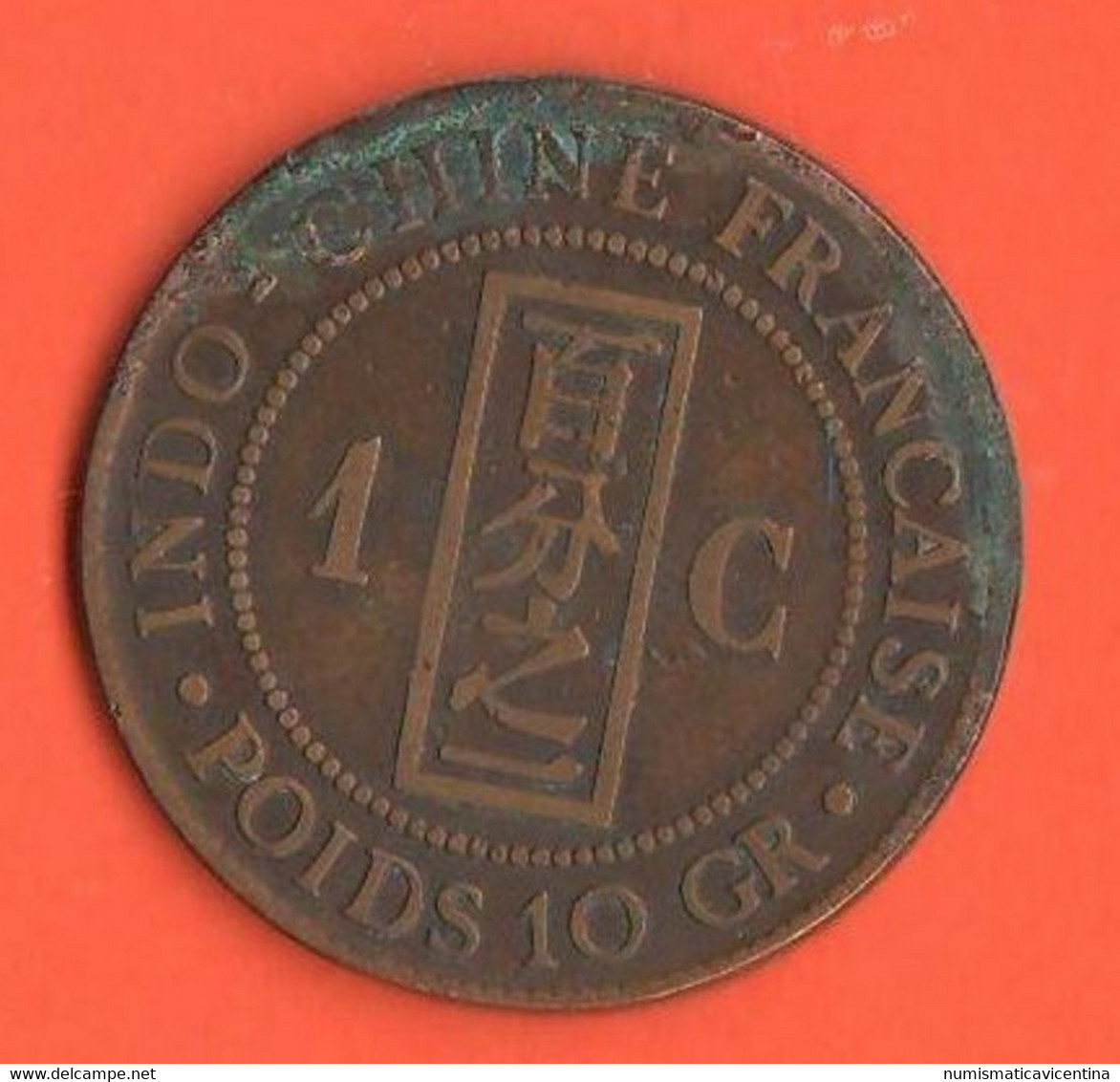 INDO China One Cent 1885 A Indochine - Vietnam