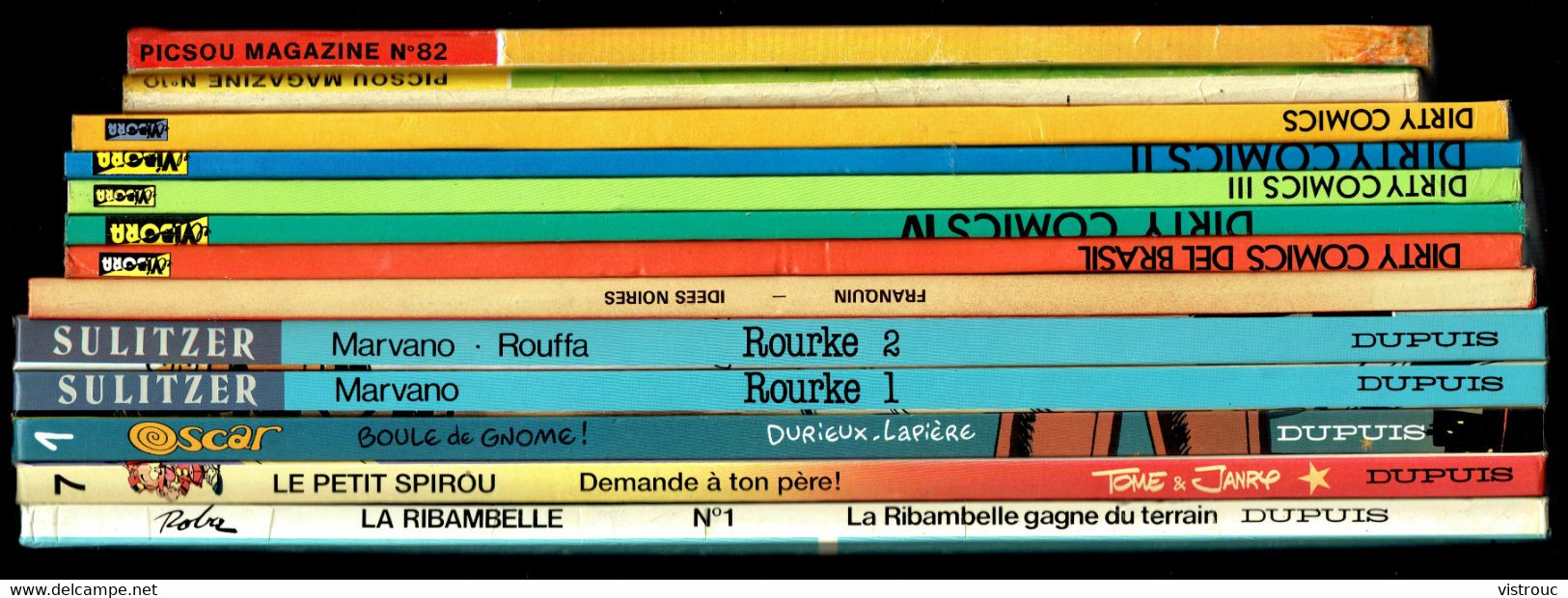 "LA RIBAMBELLE GAGNEDU TERRAIN ! T1" De ROBA - Editions DUPUIS - 1983. - Ribambelle, La