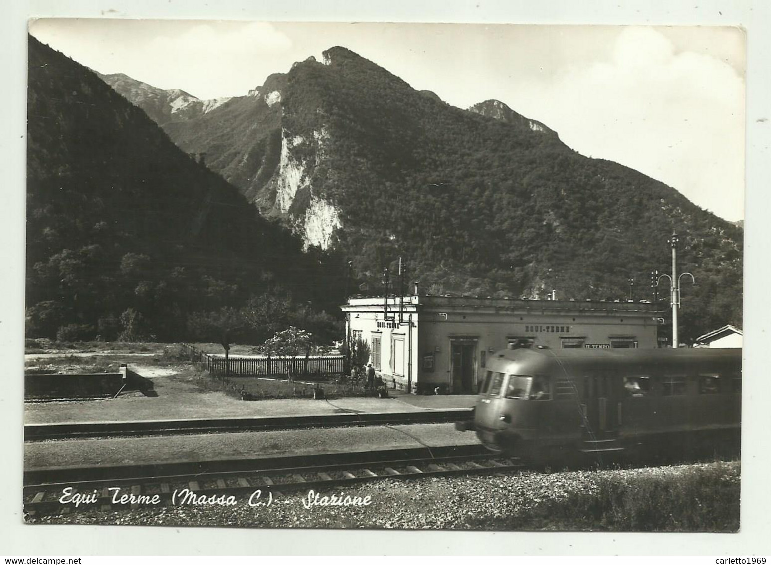 EQUI TERME ( MASSA CARRARA ) STAZIONE - NV  FG - Carrara