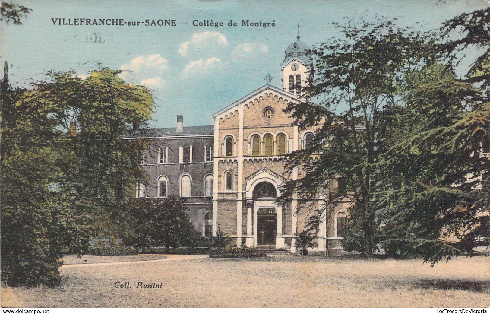 FRANCE - 69 - VILLEFRANCHE SUR SAONE - Collège De Montgré - Coll Rossini - Carte Postale Ancienne - Villefranche-sur-Saone
