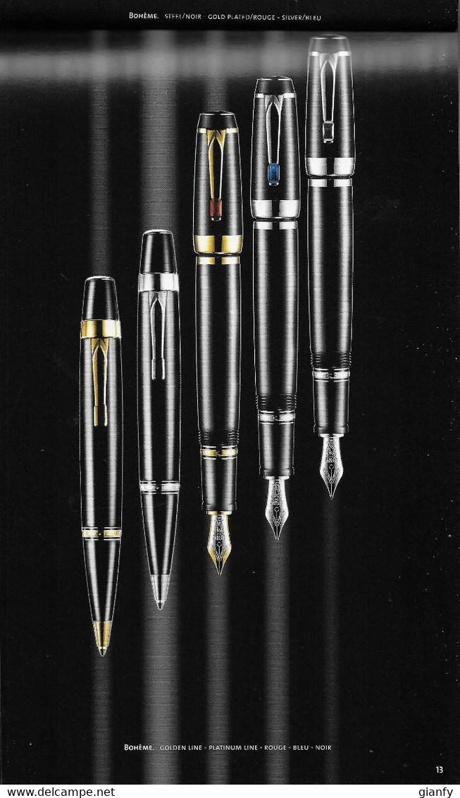 CATALOGO MONTBLANC GENERALE STILOGRAFICHE, OROLOGI, GIOIELLI, PELLETTERIA E ALTRO 2001 - Montres Bijoux