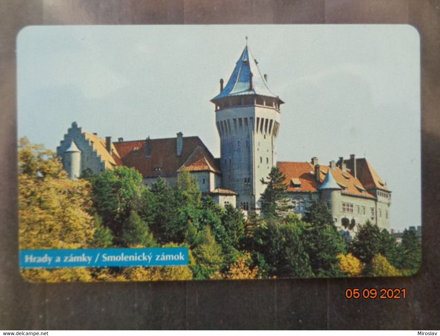 SLOVENSKO  -  SMOLENIC CASTLE  -   50 000  PIECES - Landschappen