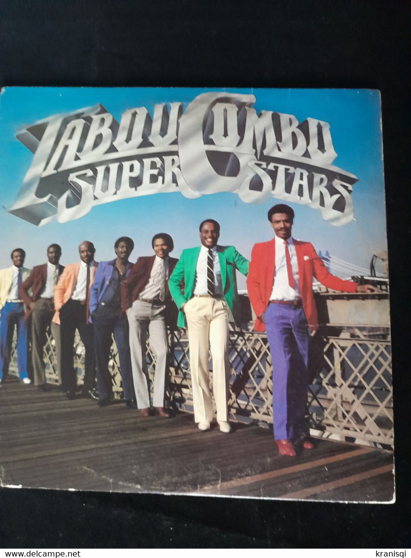 Vinyle 33 T , Tabou Combo  Super Stars 1979 - Soul - R&B