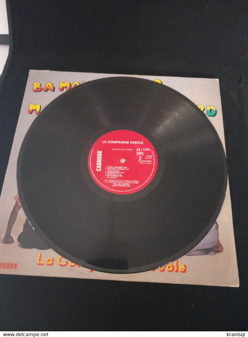Vinyle 33 T ,   La Compagnie Créole 1976 - Soul - R&B