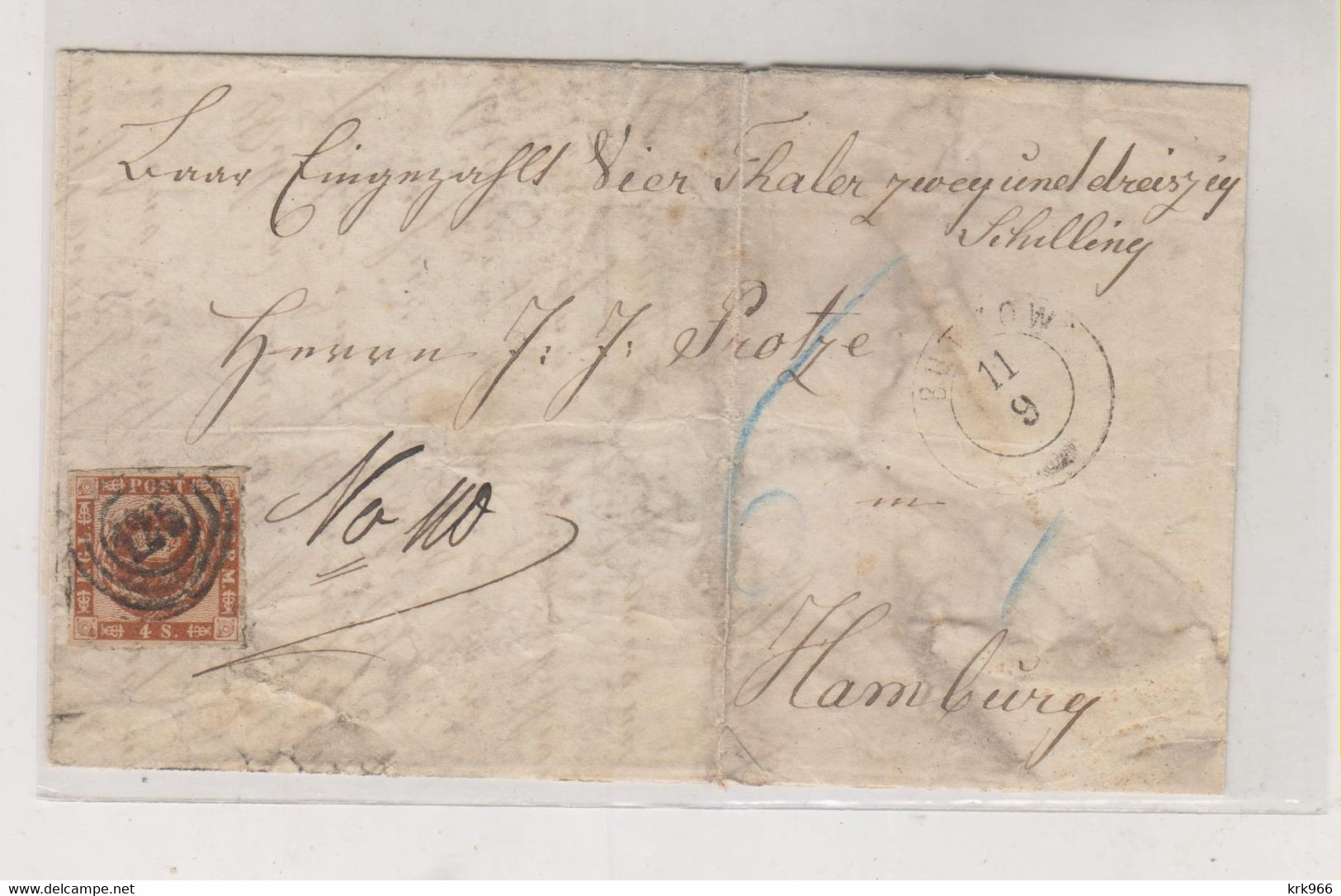 DENMARK  Nice Cover To Germany - Lettres & Documents