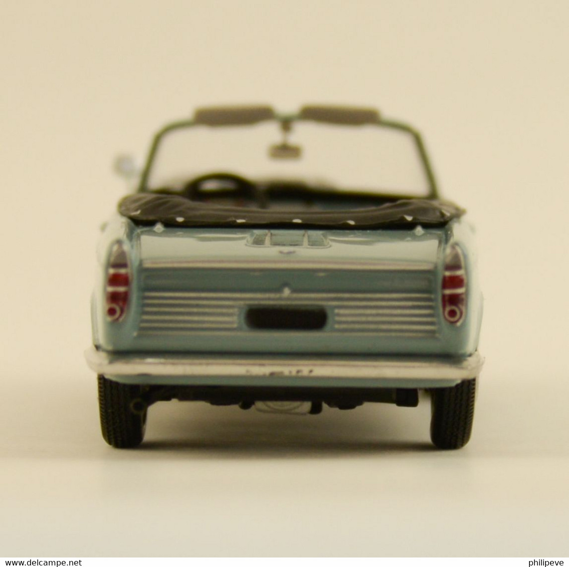 BMW 700 Cabriolet 1961 - MINICHAMPS 1:43