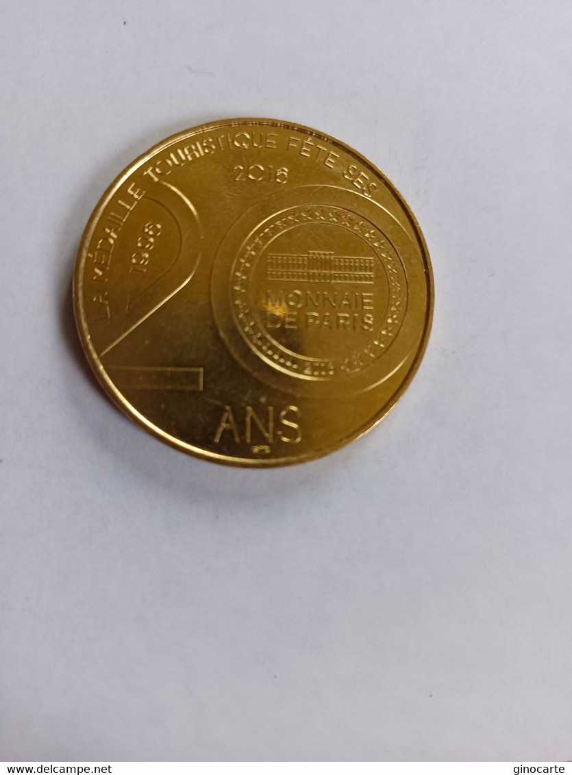 Monnaie De Paris MDP Jeton Touristique Medaille Monflanquin L'alambic 2016 - Autres & Non Classés