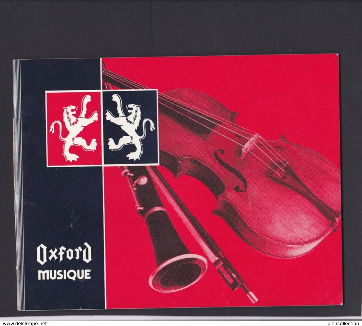 Cahier De Musique Oxford Musique , Cahier Neuf De 32 Pages - Zubehör & Versandtaschen