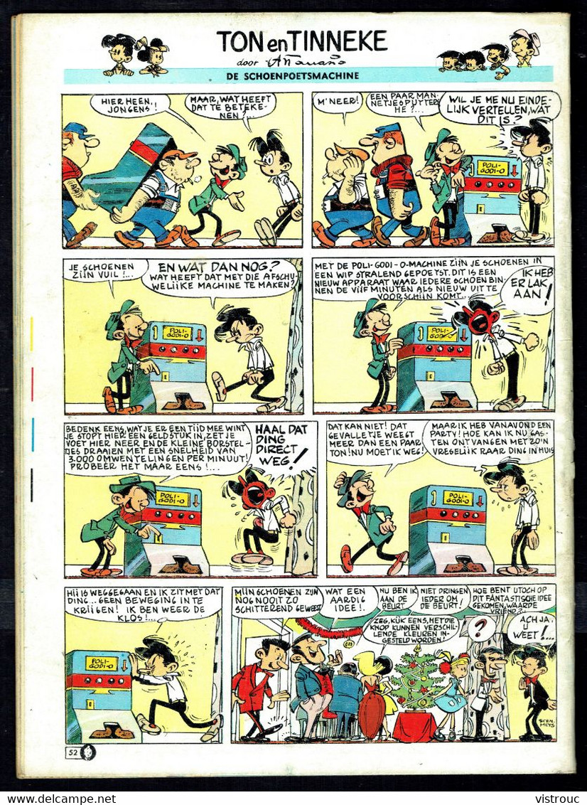 Jaargang 1963 - KUIFJE - N° 52 - Weekblad. - Pep