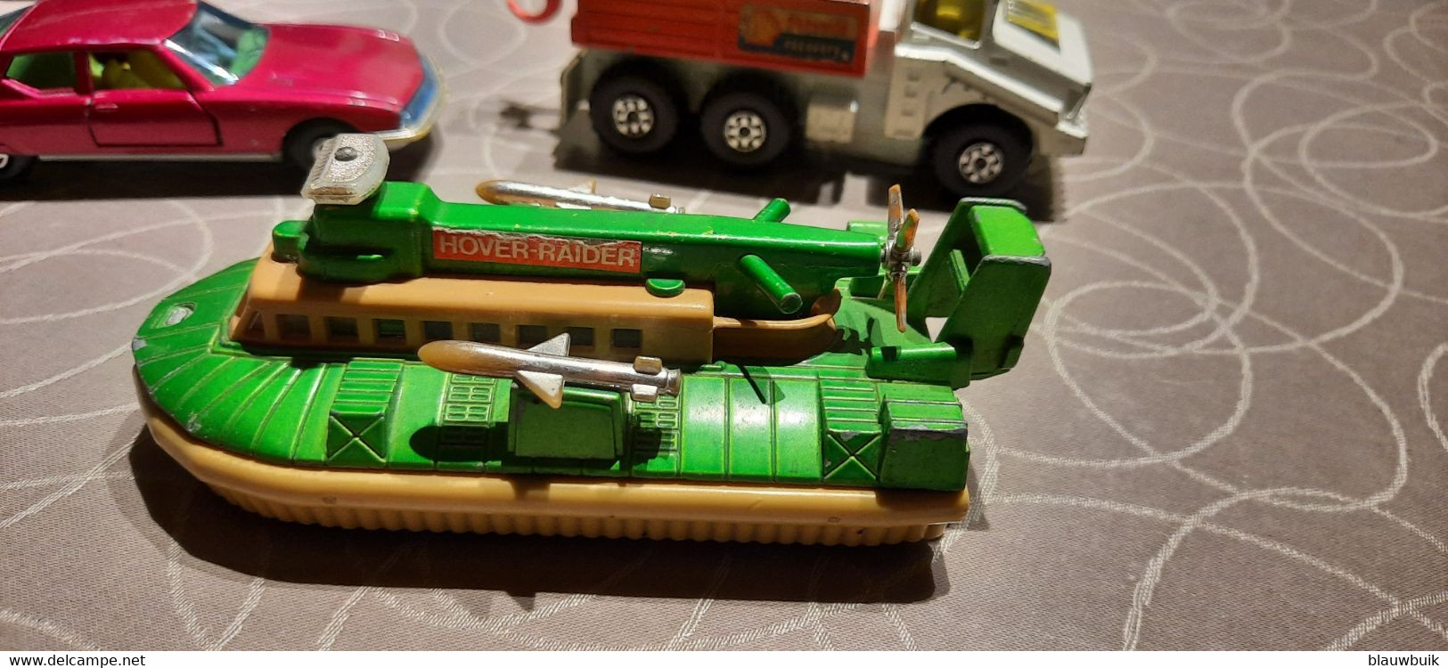 8 Matchbox Superkings + Battle Kings - Trucks, Buses & Construction