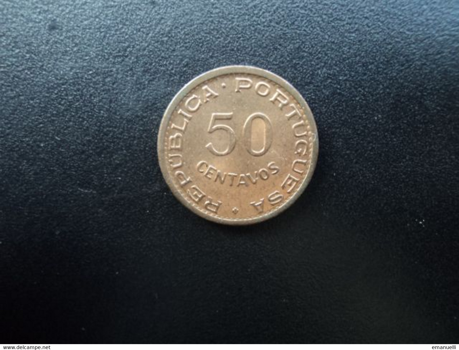 ANGOLA : 50 CENTAVOS  1958    KM 75    NON CIRCULÉE - Angola