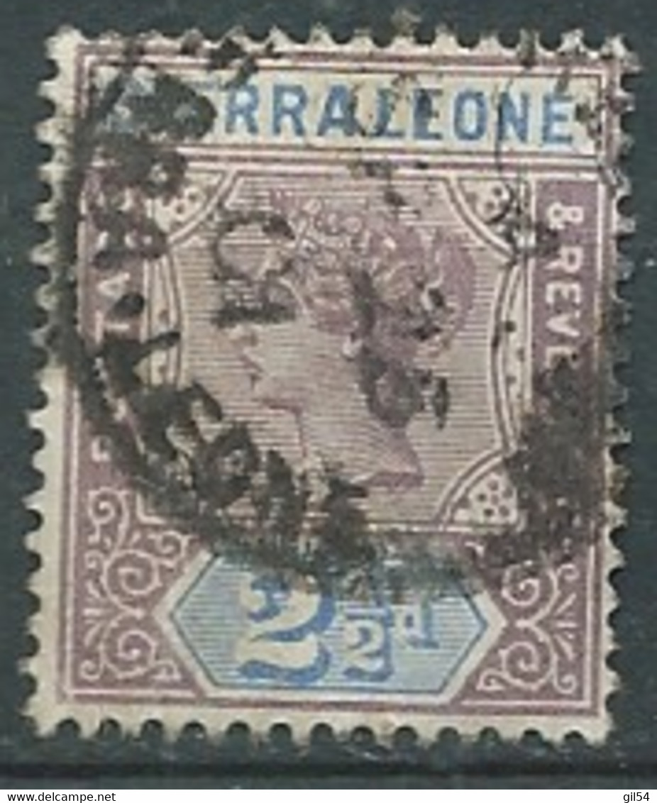 Sierra Leone   - Yvert N° 35 Oblitéré   -  AE 20321 - Sierra Leone (...-1960)