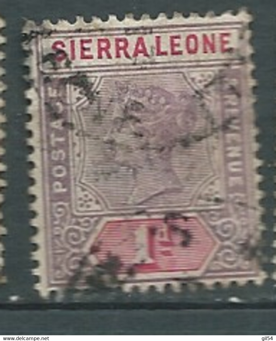 Sierra Leone   - Yvert N° 32 Oblitéré   -  AE 20323 - Sierra Leone (...-1960)
