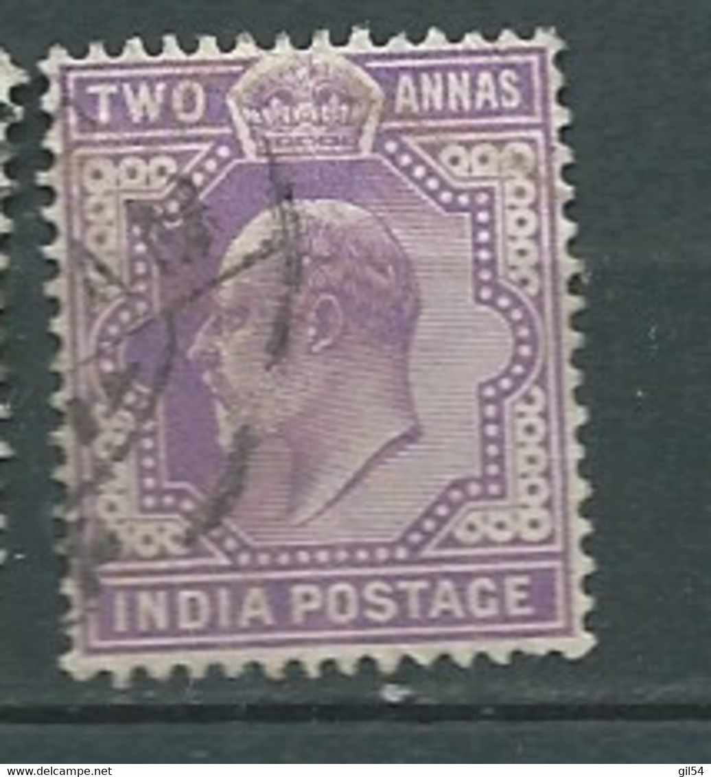 Inde Anglaise   - Yvert N° 60 Oblitéré   -  AE 20327 - 1902-11  Edward VII