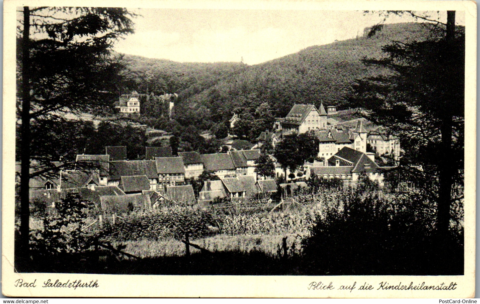 42415 - Deutschland - Bad Salzdetfurth , Blick Auf Die Kinderheilanstalt - Nicht Gelaufen - Bad Salzdetfurth