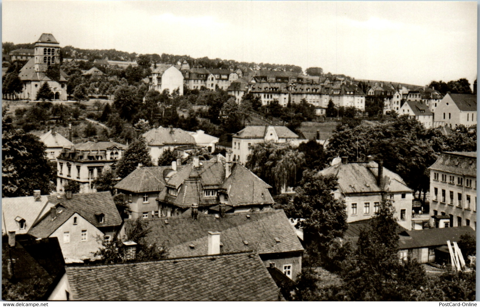 42797 - Deutschland - Ellefeld , Vogtl. , Panorama - Nicht Gelaufen - Falkenstein (Vogtland)