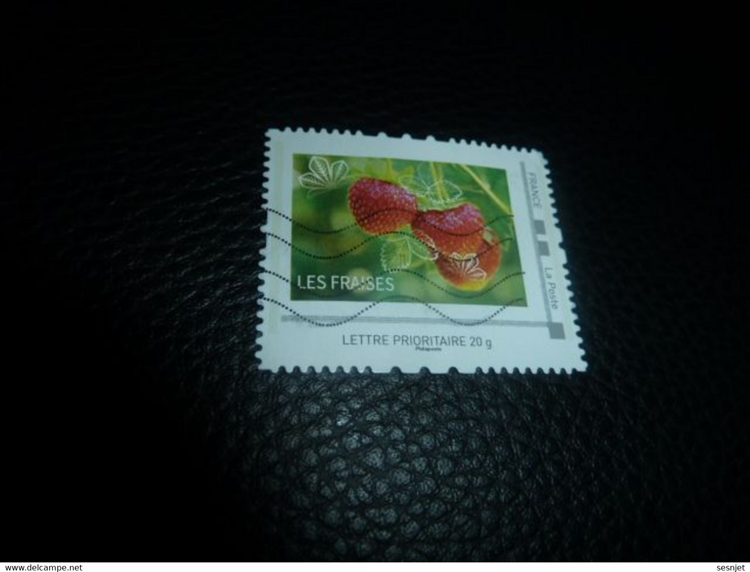 Les Fraises - Timbre Personnalisés Montimbramoi - Lettre Prioritaire 20 G. - - Printable Stamps (Montimbrenligne)