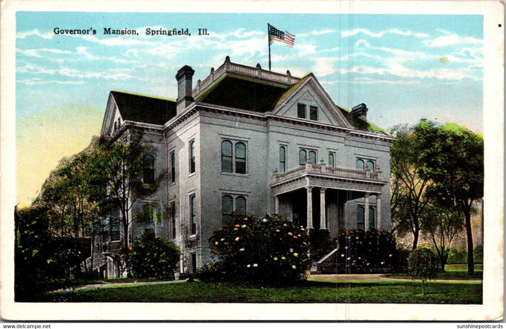 Illinois Springfield Governor's Mansion - Springfield – Illinois