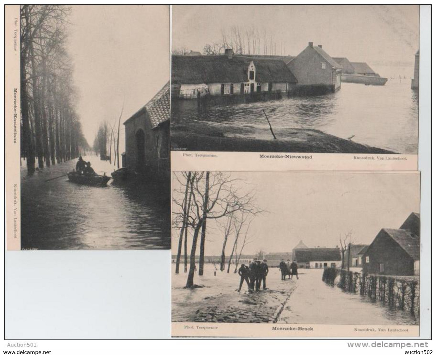 00203a Moerzeke Kasteellaan-Nieuwstad-Bro Ek-Bootdijk-Bookmolen-Dij K 6 CP - Hamme