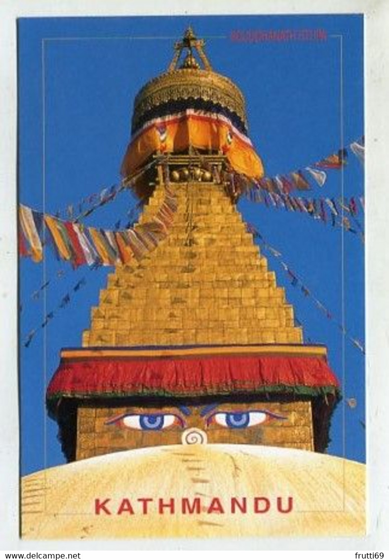 AK 111916 NEPAL - Kathmandu - Bouddanath Stupa - Népal