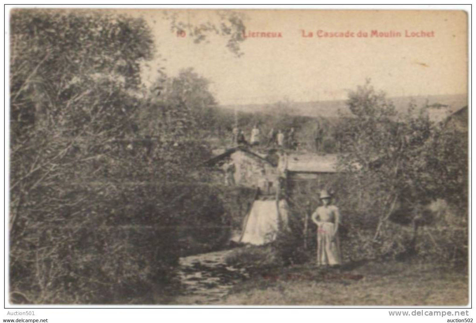 08484g MOULIN LOCHET - La Cascade - Lierneux - Lierneux