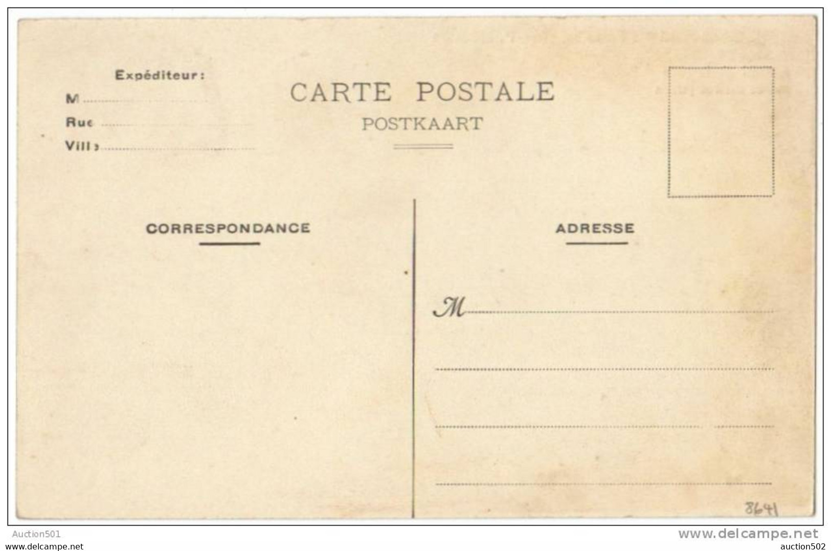 08641g HOTEL Des Familles - P. Libouton Propriétaire - Genval - Rixensart