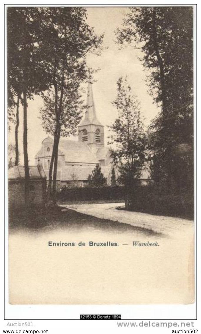 12153g WAMBEEK - L'Eglise - Ternat