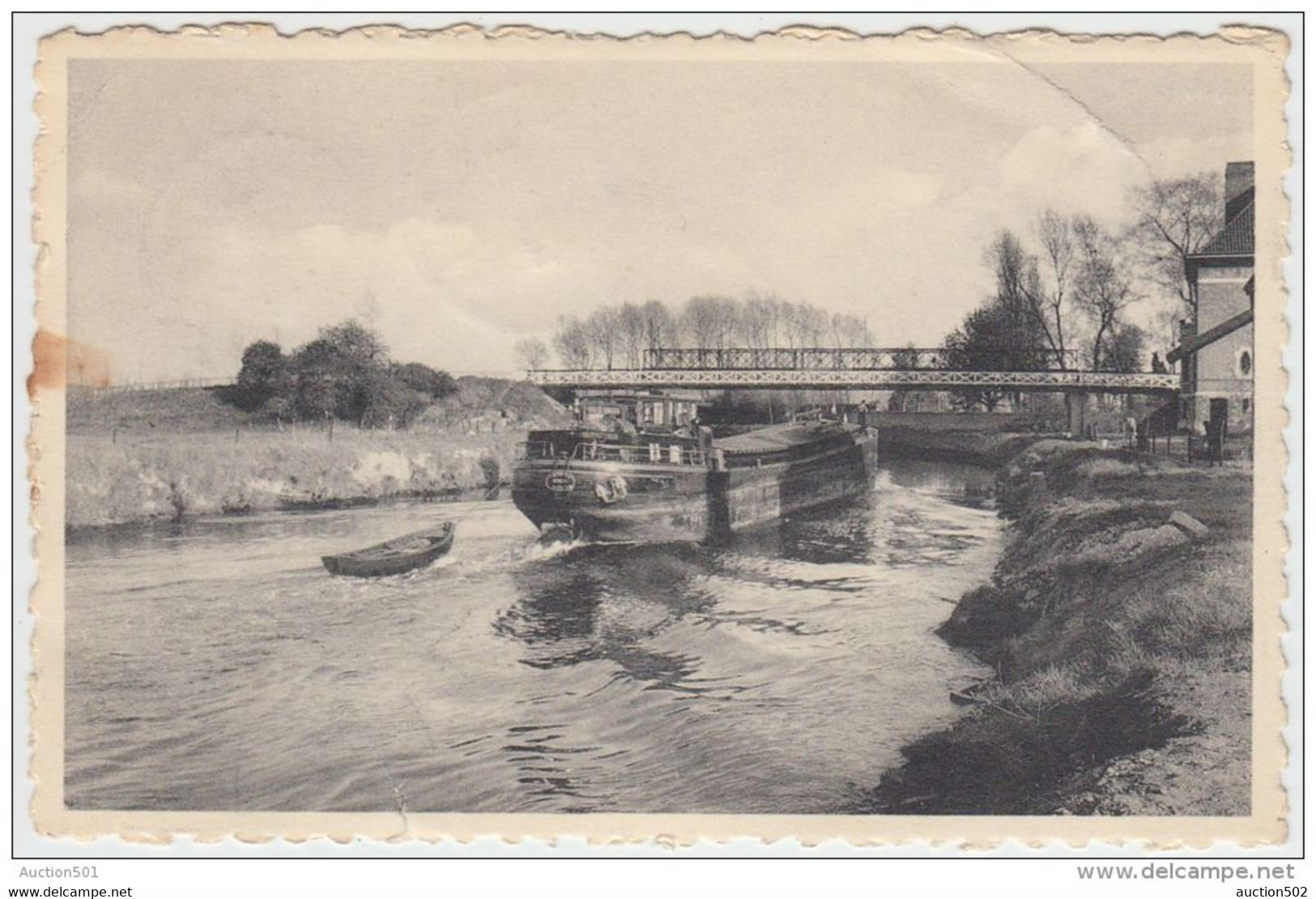 19230g PONT Sur L'ESCAUT - Pecq - Pecq