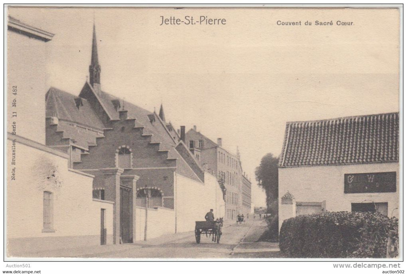21113g COUVENT Du SACRE COEUR - Jette-St-Pierre - Jette