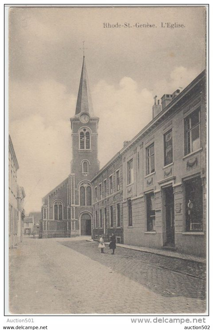 21822g EGLISE - Rhode-St-Genèse - St-Genesius-Rode