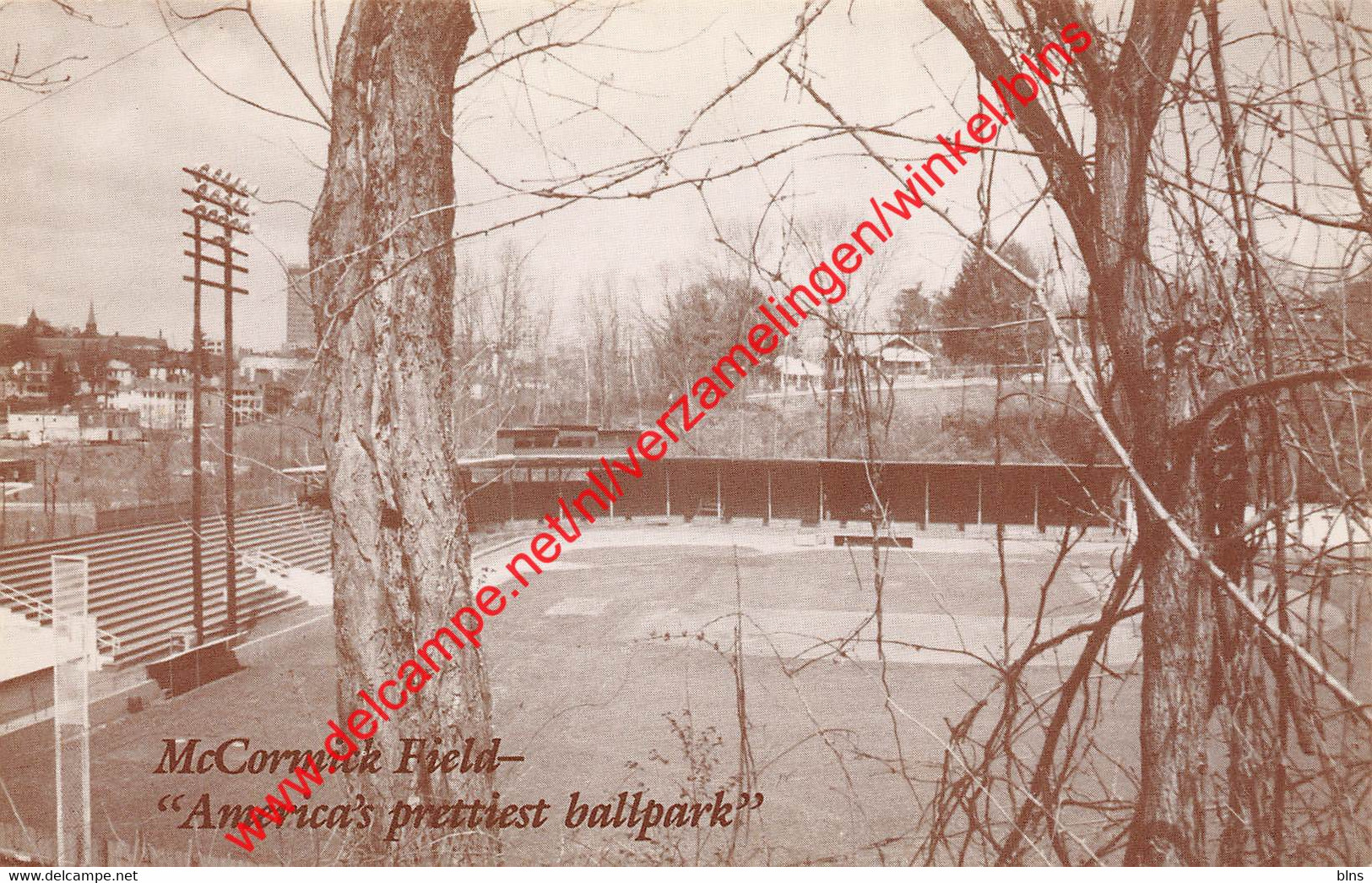 Asheville - McCormick Field - Baseball - North Carolina - United States USA - Asheville