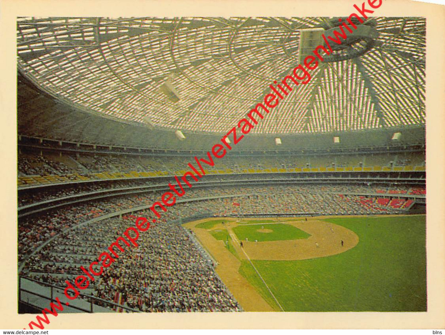 Trading Card 9,5x7cm - Astrodome Houston - Texas - United States USA - Houston