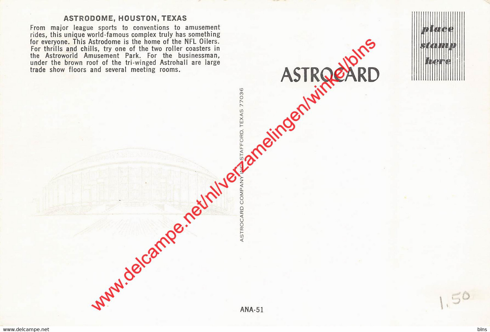 Houston - Astrodome Stadium - Baseball - Texas - United States USA - Houston