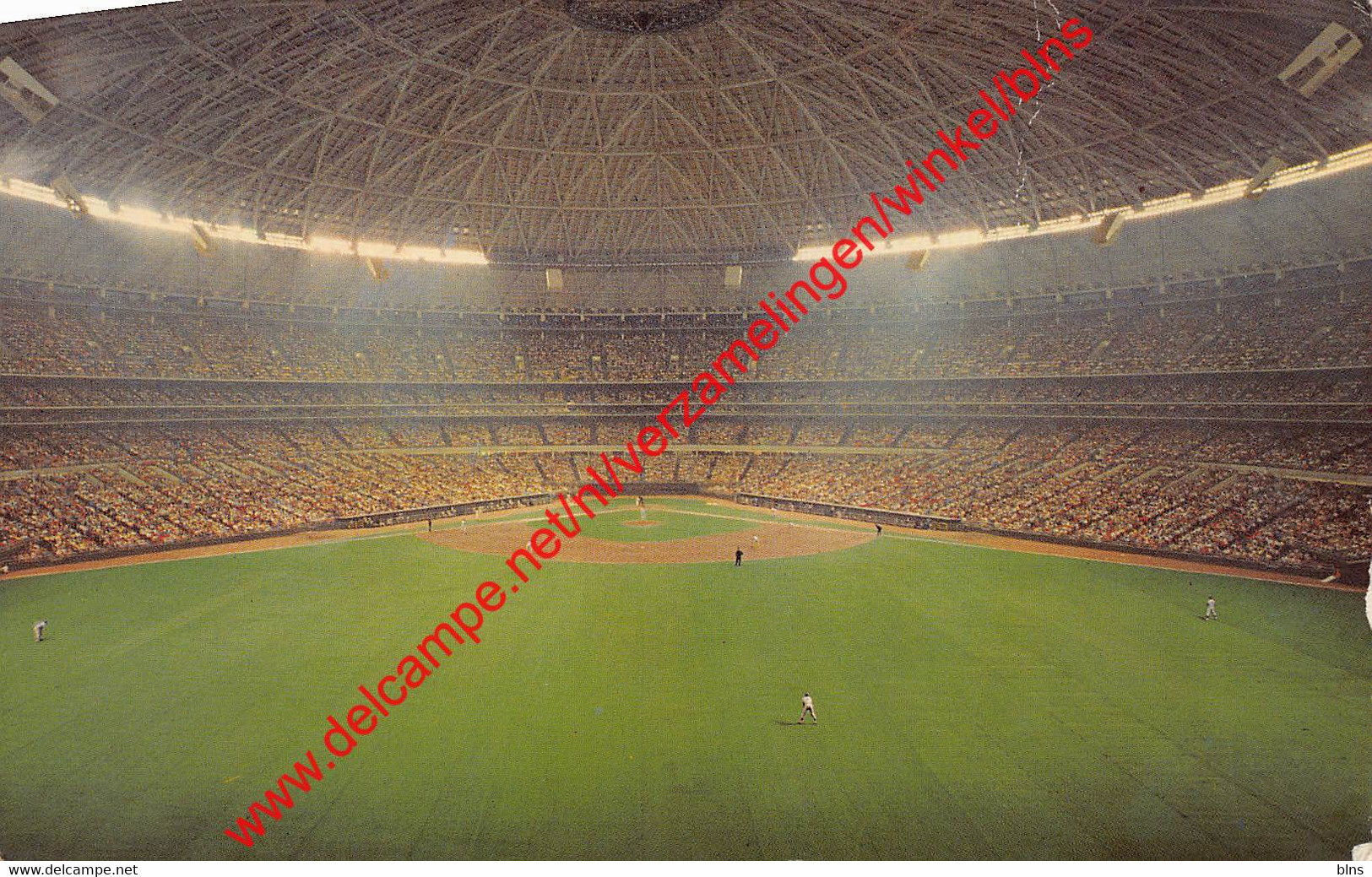 Houston - Astrodome Stadium - Baseball - Texas - United States USA - Houston